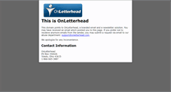 Desktop Screenshot of onmarketer-289.com