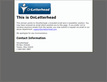 Tablet Screenshot of onmarketer-289.com